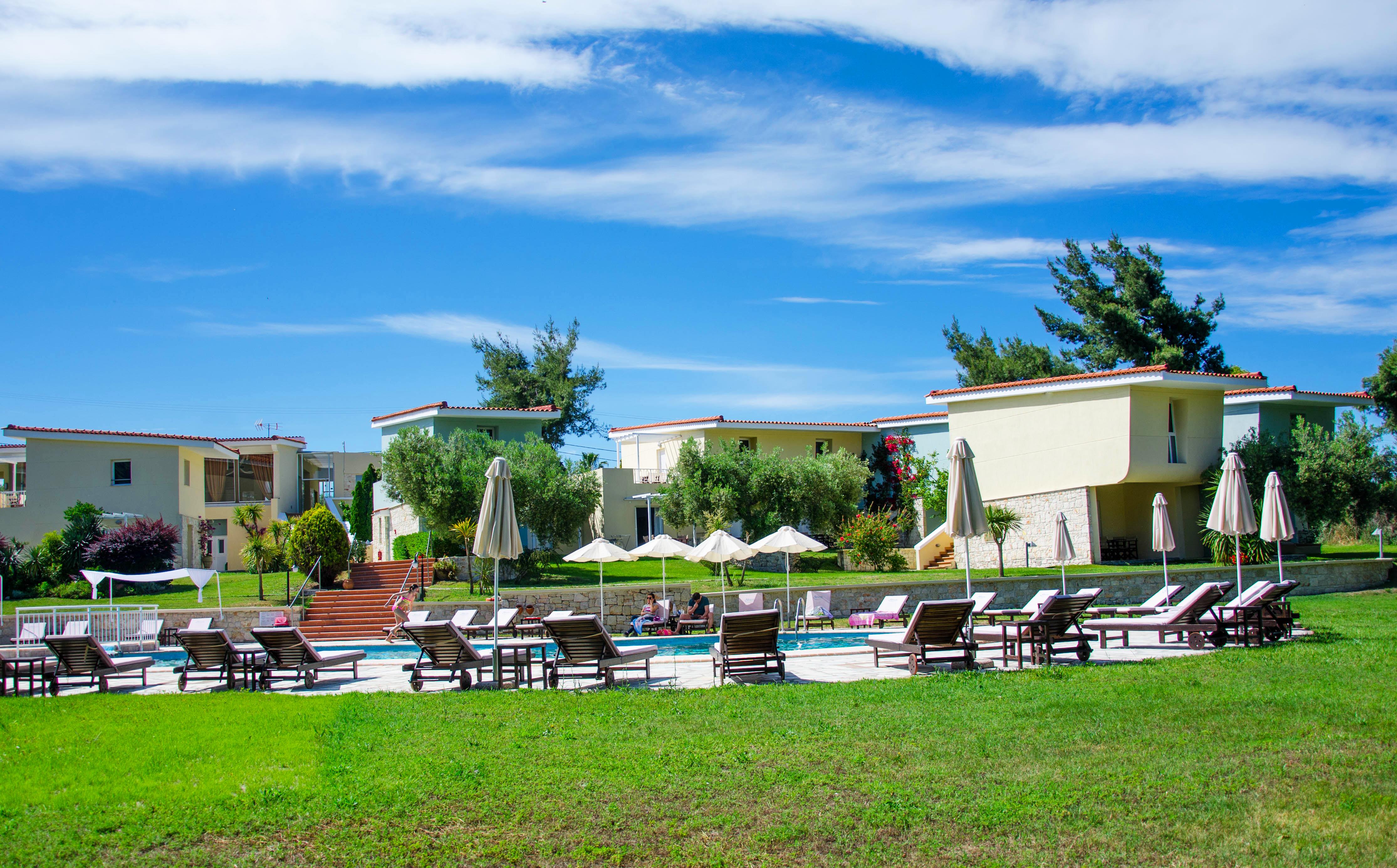 Alkion Hotel Kriopigi Exteriér fotografie