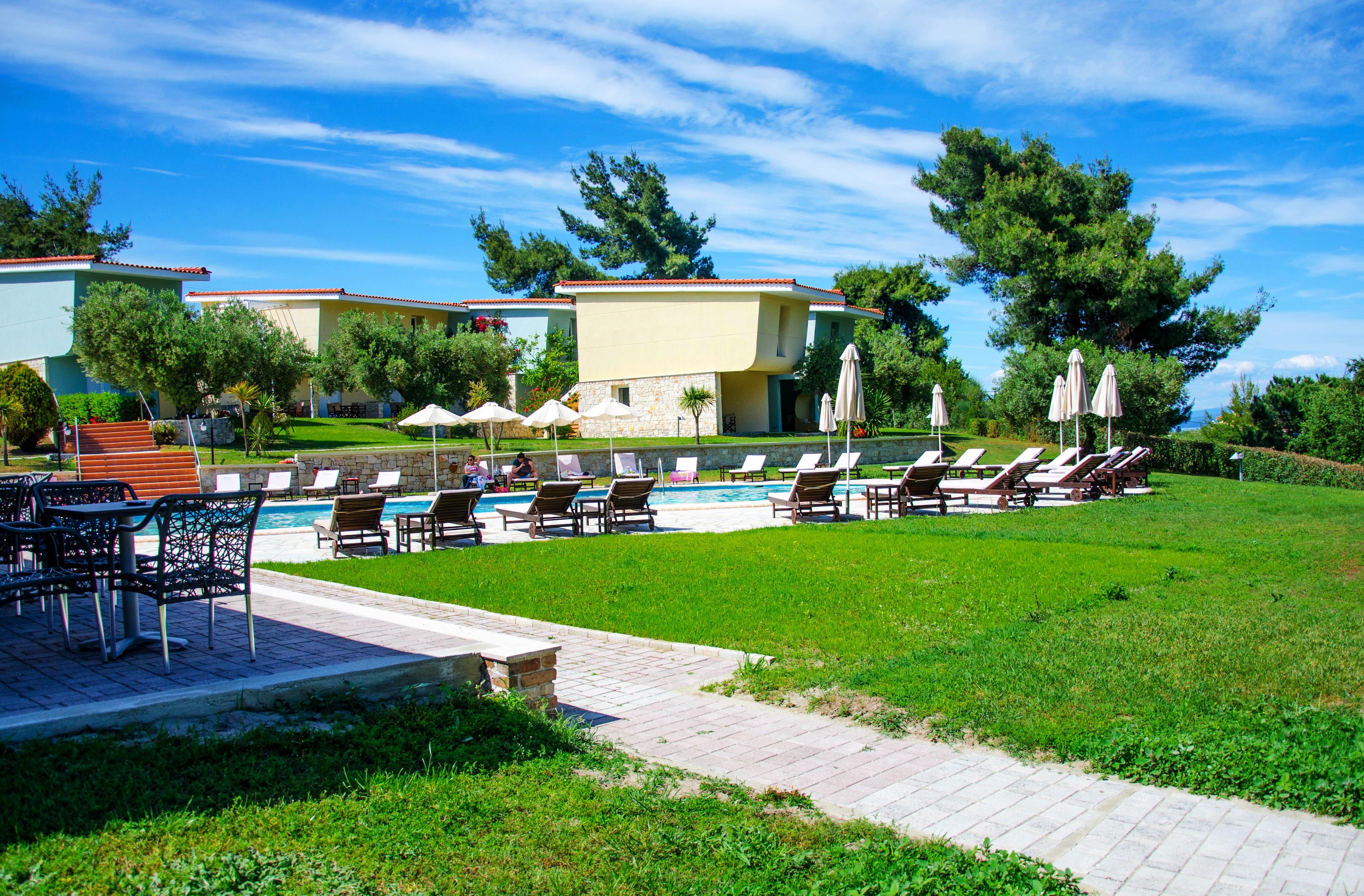 Alkion Hotel Kriopigi Exteriér fotografie