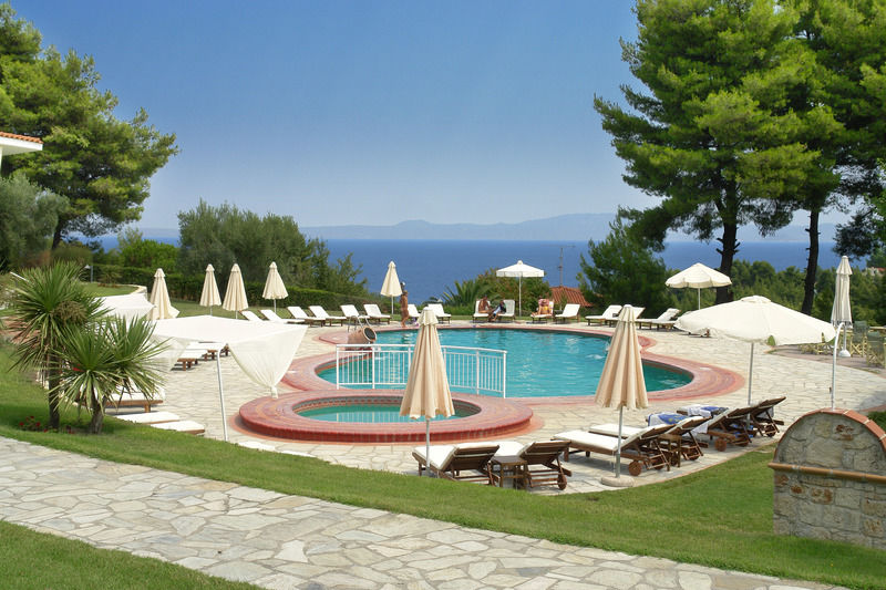 Alkion Hotel Kriopigi Exteriér fotografie