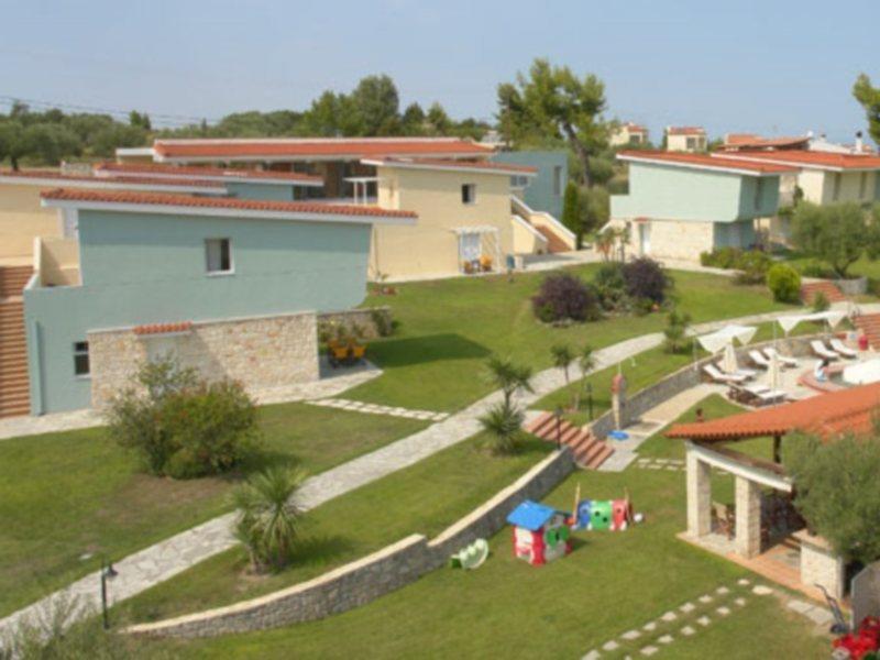 Alkion Hotel Kriopigi Exteriér fotografie
