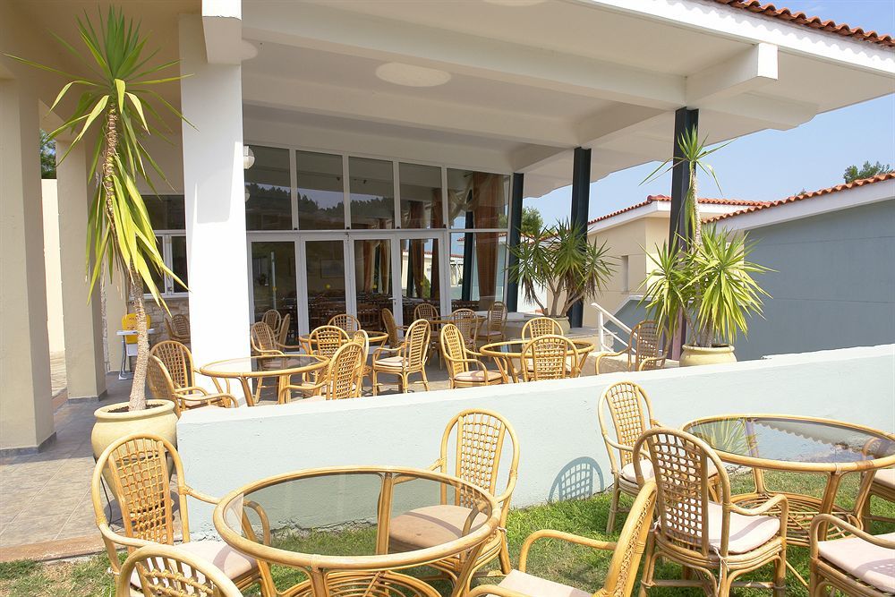 Alkion Hotel Kriopigi Exteriér fotografie
