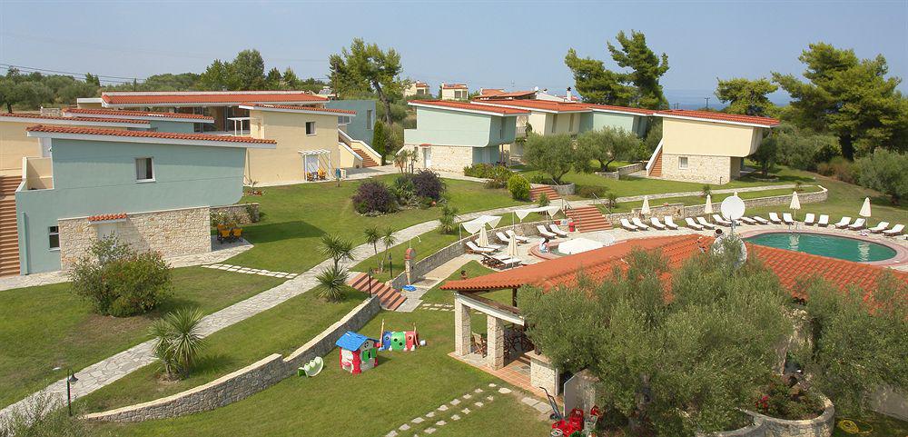 Alkion Hotel Kriopigi Exteriér fotografie